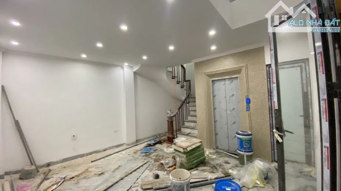 Bán Nhanh Nhà Nguyễn Văn Cừ Long Biên 38m 6T MT6m Nhỉnh 8 Tỷ Thang Máy, Gần Mặt Phố - 3