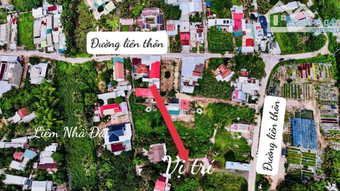 Bán đất hẻm Xuân Sơn Vĩnh Trung Gần đường D30 & Võ Nguyên Giáp 64.2m2 giá 1 tỷ 330 ------- - 3