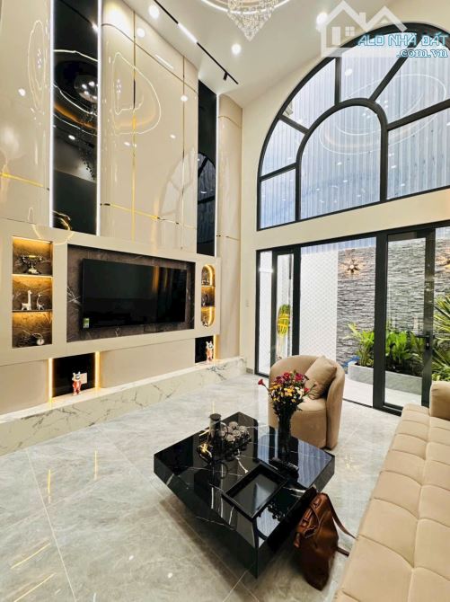 Bán nhà mới hoàn thiện đầy đủ NT sân đậu ô tô đường Võ Thọ Thừa,P An Phú Đông,Q12 - 3