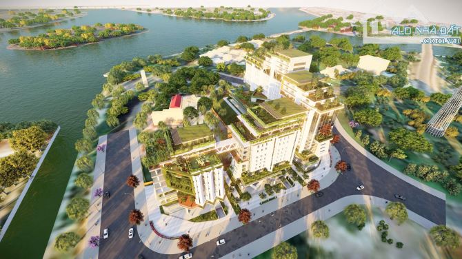 Bán 5000m2 đất 3 mặt tiền vòng xoay đối diện khách sạn Mường Thanh Cái Khế TP Cần Thơ - 3