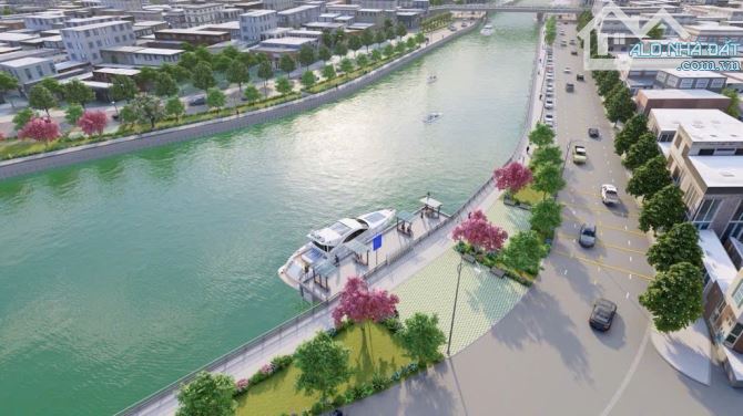 Đất Thổ Cư ,MẶT TIỀN SÔNG SÀI GÒN đường LÊ ĐỨC THỌ phường 15, Q GÒ VẤP , DT 118m2 💵 17tỷ - 3