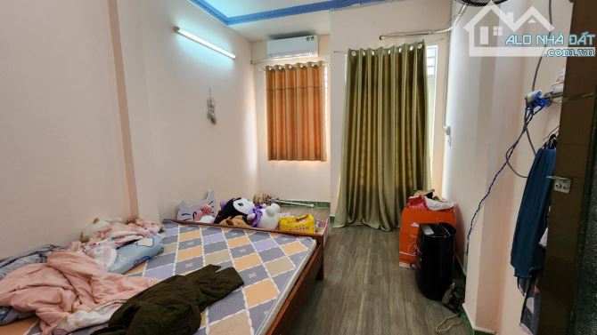 NHÀ GÒ VẤP 2 TẦNG - 46m² HẺM 6M - LÊ QUANG ĐỊNH - nhỉnh 5 TỶ - 3