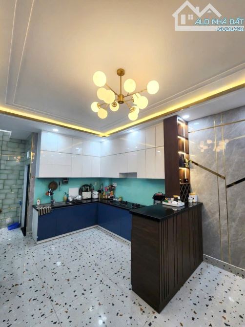 Bán nhà hẻm xe tải thông Nguyễn Văn Khối (4x17.5m) - Nhà mới 3 tầng thuận tiện ở và kdoanh - 3