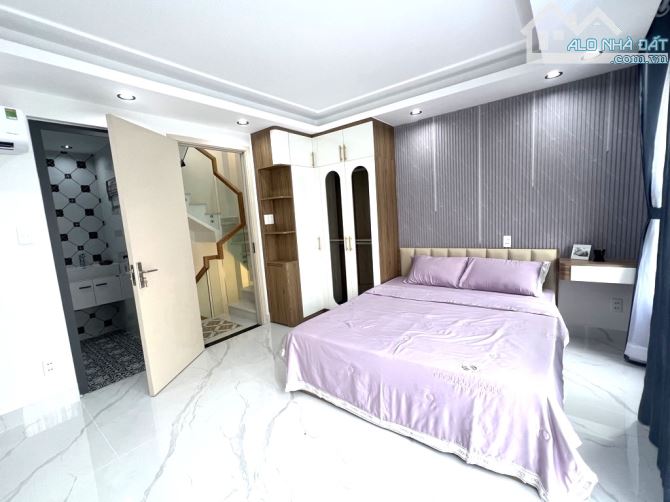 Bán nhà HXH Ngô Đức Kế BTH, 4T, full nội thất sang xịn mịn, mặt tiền khủng, nhỉnh 7 tỷ - 3