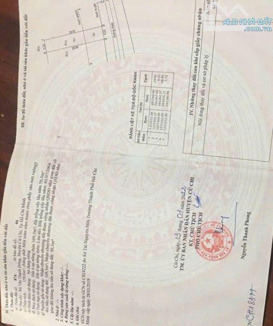 ⏳ SỞ HỮU NGAY LÔ ĐẤT MẶT TIỀN ĐƯỜNG 110 – CỦ CHI , SHR CÔNG CHỨNG TRONG NGÀY - 3