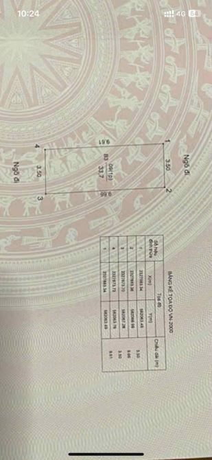 PHÂN LÔ TRẦN TỬ BÌNH - CẦU GIẤY, 35M2 4T, 2 MẶT NGÕ OTO, CÁCH PHỐ 10M, Ở VÀ KDOANH, 13 TỶ - 3