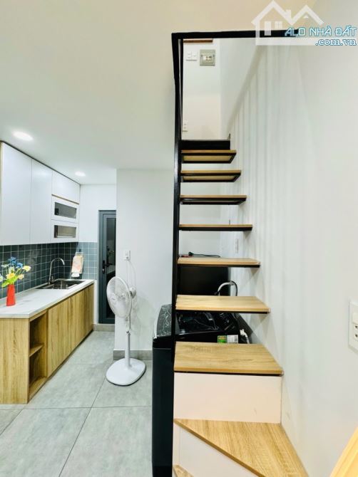 BÁN NHÀ HẺM LÊ QUANG ĐỊNH - BÌNH THẠNH - 2 TẦNG - 13M2 - 2.XTỎI - 3
