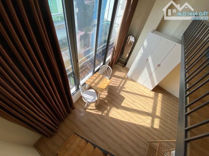 Duplex cửa sổ lớn full nội thất máy giặt riêng gần Lotte - 3
