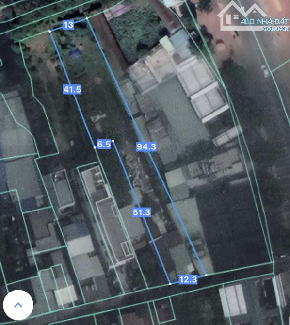 Lô đất hơn 1000m2 mặt tiền Lái Thiêu 97, kế bên dự án Hồ Gươm Xanh - 3