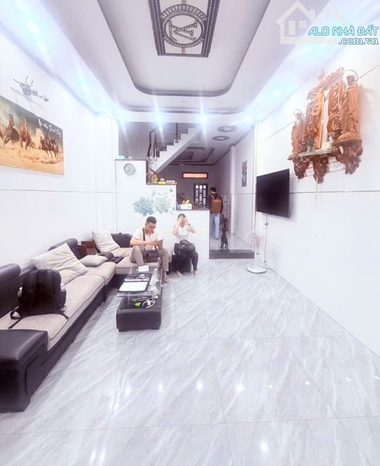 NGUYỄN THỊ TÚ, 4M x 20M, 3 TẦNG BTCT, 4PN, HXH, BÌNH TÂN GIÁP TÂN PHÚ,GẦN AEON, CHỈ 5.x TỶ - 3