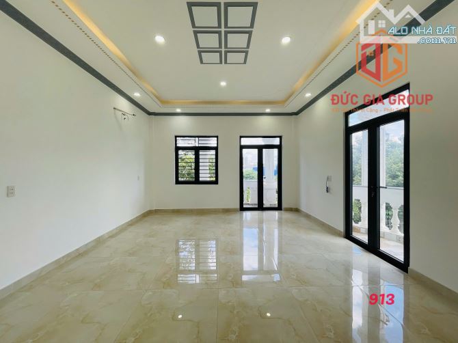 Cho thuê biệt thự mới đẹp góc 2 mặt tiền khu dân cư Bửu Long - 3
