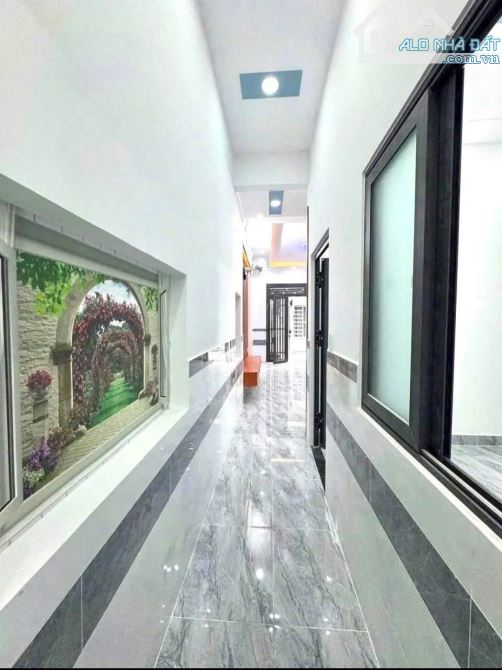 🏡CHỈ HƠN 50TR/M2 - NHÀ MỚI ĐẸP LUNG LINH 68M2 – HẺM XE HƠI TRẦN THỊ HÈ CÁCH MT NGUYỄN ẢNH - 3