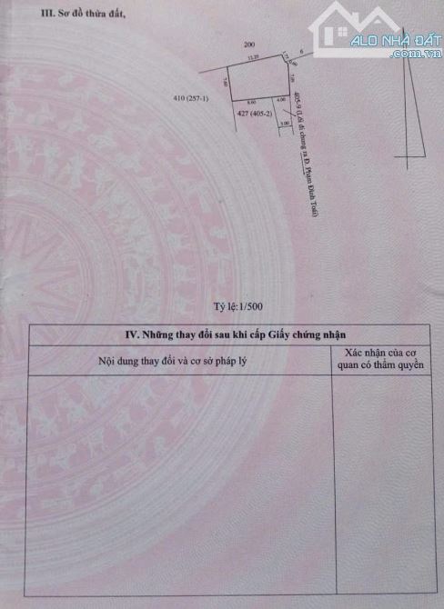 ĐẤT THUỶ XUÂN CHỈ 1,3XX TỶ - GIÁ TỐT ĐẦU TƯ AN CƯ - LH HẢI YẾN - 3
