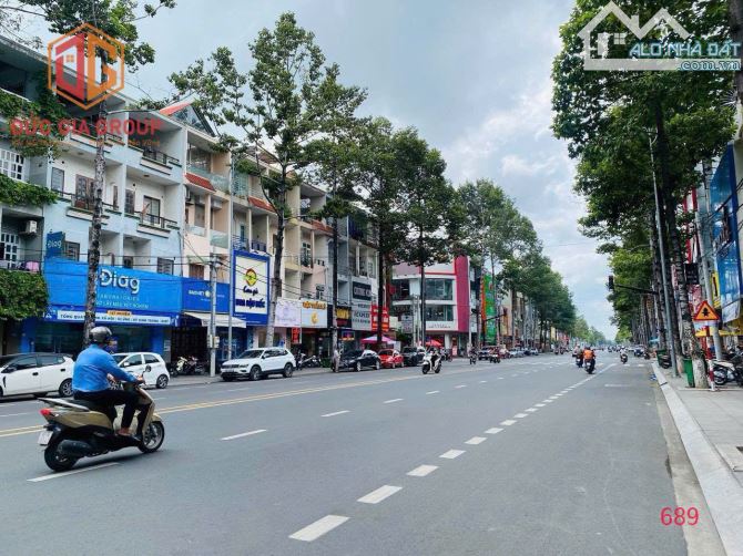 Bán nhà mặt tiền đường Võ Thị Sáu dòng tiền 3.3 tỷ/năm sổ hồng 450m2 ngang 18m giá 140 tỷ - 3