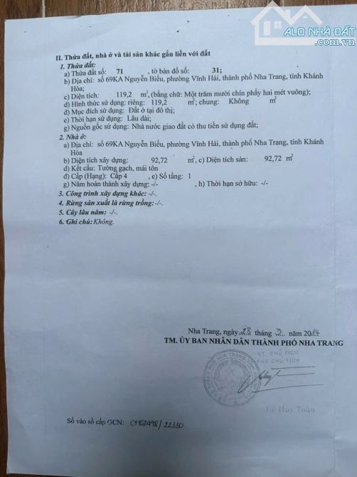 Bán đất đường Nguyễn Biểu. Cách đường Phạm Văn Đồng, bãi biển chỉ vài bước chân - 3