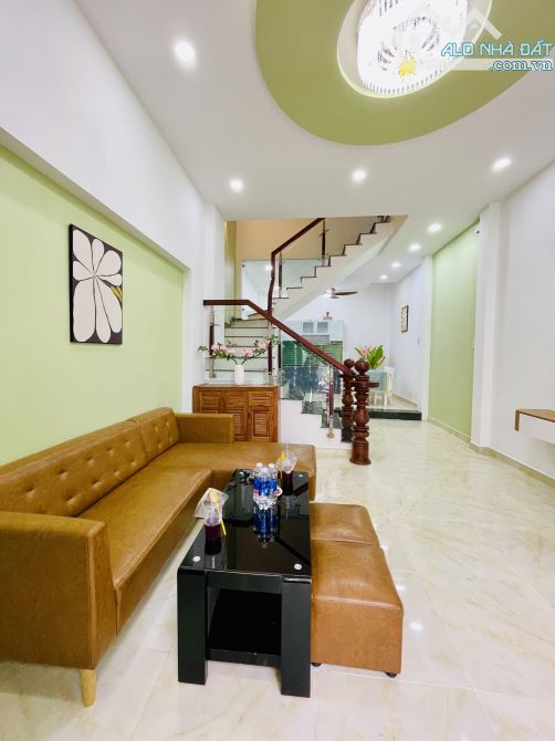 Bán nhà 4 tầng sân thượng – Quang Trung, P.8 Gò Vấp (Thông Tây Hội) – 4PN – giá chỉ 5 tỷ + - 3
