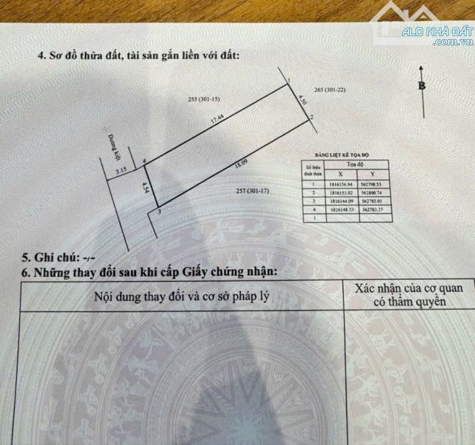 Bán lô đất kiệt 50 THIÊN THAI, cách đường chính 100M -DT 80m2 - Bán nhanh 1,1x tỷ - 3