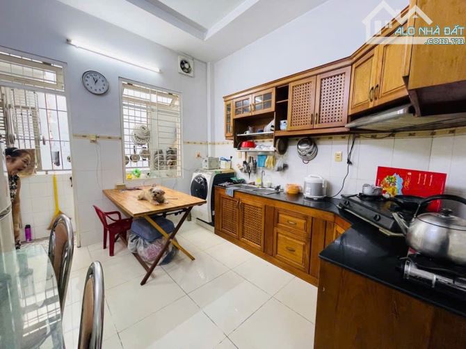 🔥Nhà 3 tầng,hẻm 6m đường LÊ ĐỨC THỌ phường 15, Q GÒ VẤP , DT 66m2 (3,7x18) 💵 7,7tỷ. - 3