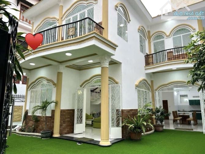 CẠNH TRƯỜNG MẦM NON TUỔI XANH_GẦN GIÁO XỨ CHÍ HOÀ_BIỆT THỰ SÂN VƯỜN_325M2_CÔNG NHẬN ĐỦ - 3