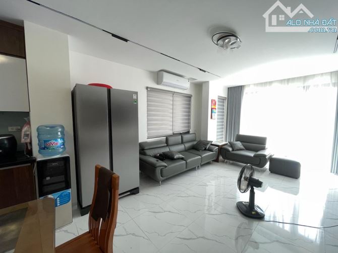Bán nhà ngõ kinh doanh vài ô tô đỗ Tôn Đức Thắng, Đống Đa 48m 7T thang máy LÔ GÓC 3 THOANG - 3
