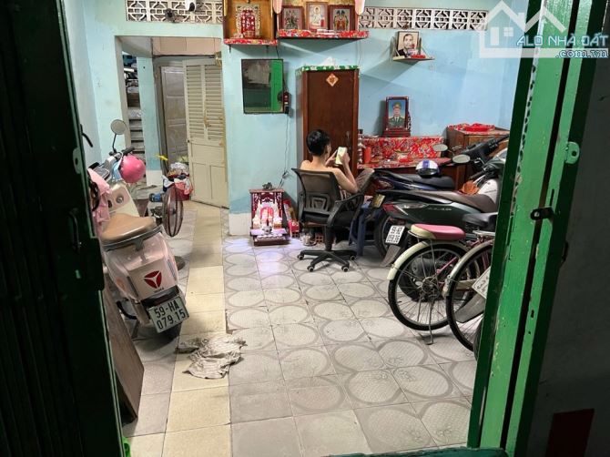 CHỈ 6.x TỶ - DT BAO TO 68m2 - AN BÌNH P.6 Q.5 – NHÀ CŨ TIỆN XÂY MỚI - 3