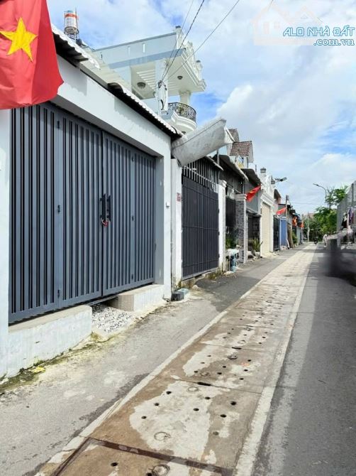 BÁN NHÀ KHU 8 – PHÚ HOÀ, NHÁNH HẺM 385 LÊ HỒNG PHONG 5 x 18,5m = 92m² (thổ cư 60m²) - 3
