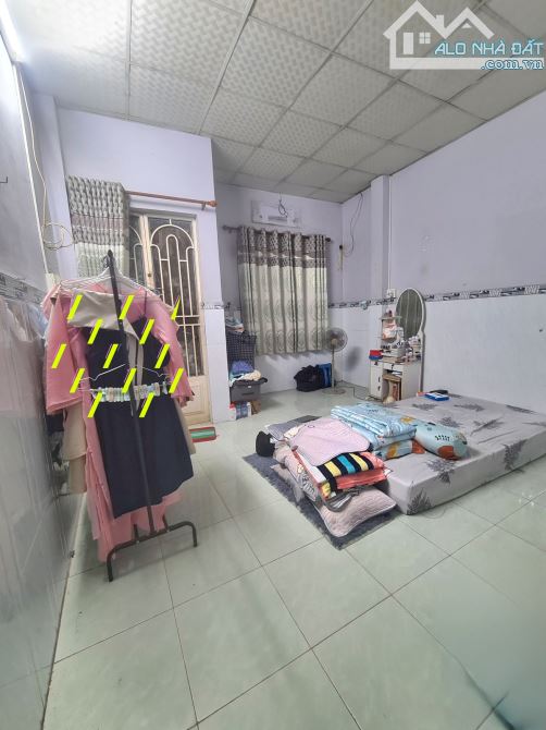 Bán nhà đẹp Q8 giá 4 tỷ hẻm 4m gần mặt tiền Bình Đông (p14 cũ). SHR 40m [4m × 10m] - 3