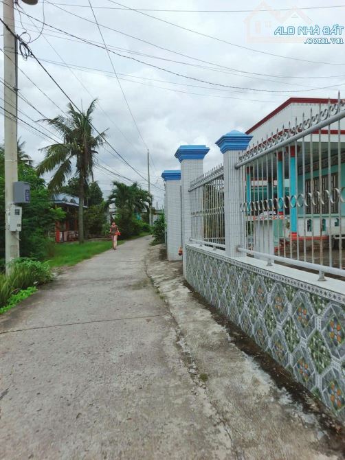 Hàng thơm, 127m2 đất thổ cư đường xe ô tô Kdc Nhựt Tảo, 499tr - 3