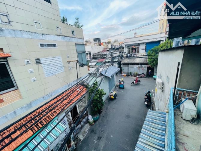 1/ TÂN PHÚ - 2 TỈ - 3 TẦNG - HXH THÔNG 5M - SHR HC ĐỦ 3 TẦNG - 2PN - DTSD 25M2 - LÊ NGÃ - 3