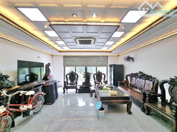 Giảm 1 tỷ Liền kề Đồng đỗ, Phường việt hưng 5 tầng thang máy dt 90m2 mt 6m - 3