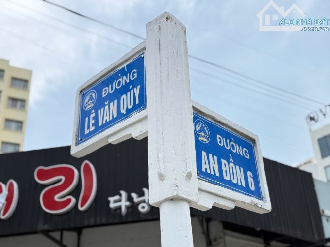 Bán lô đất góc 2 mặt tiền đường Lê Văn Quý & An Đồn 6 - 3