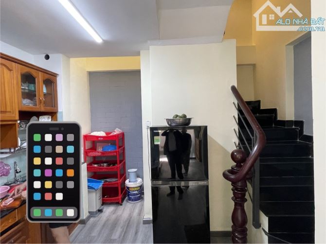 Bán nhà 4 tầng BTCT đường Sư Vạn Hạnh phường 3 quận 10 - 3