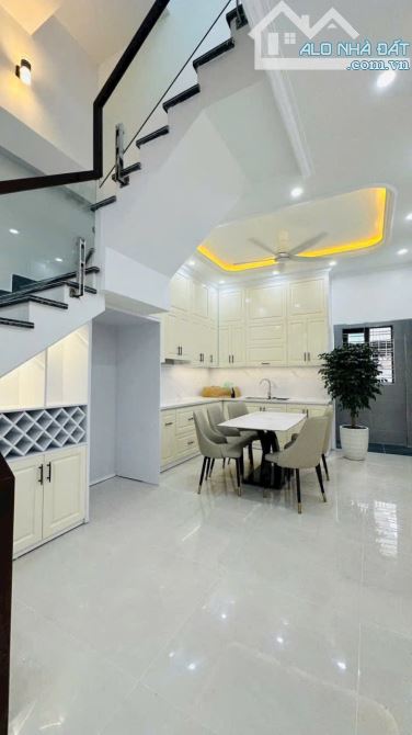 💥 FULL NỘI THẤT TẦNG 1 NHÀ 3 TẦNG NGAY TẠI HOÀNG HUY AN ĐỒNG TẠI VĨNH KHÊ-GIÁ 3,83 TỶ - 3