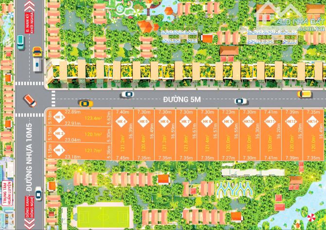 Bán nhanh block 5 lô liền kề đất nền Đà Nẵng - Hoà Vang giá rẻ chỉ từ 1tyxx - 3
