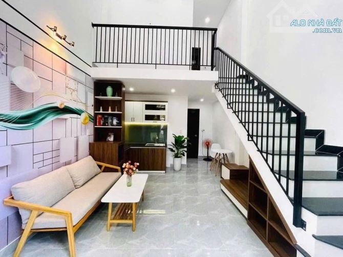 📌📌📌LÀM VIỆC TRỰC TIẾP GIÁ TỐT !!! bán nhà gác lửng đúc k83 huỳnh ngọc huệ - 3
