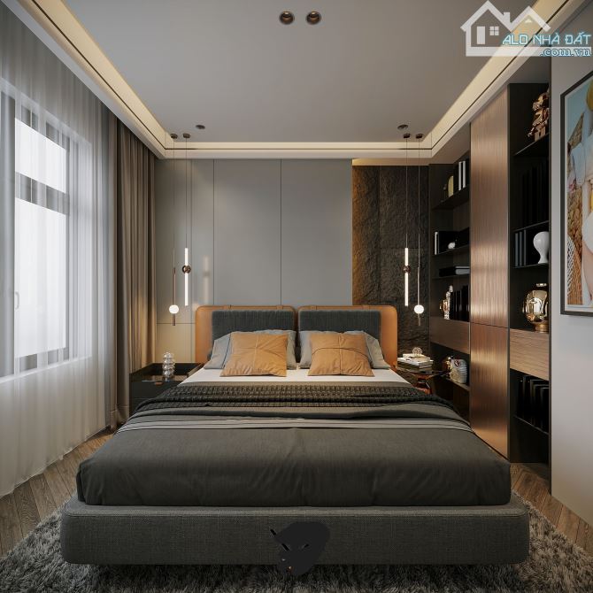 NHÀ ĐƯỜNG CẦU GIẤY – 30M² – 5 TẦNG – 3 NGỦ – GIÁ 7.5 TỶ– NGÕ NÔNG VÀI BƯỚC RA PHỐ - 3