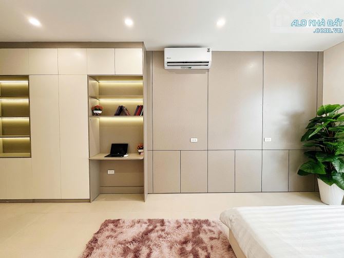 Cho Thuê CCMN 32 An Dương Vương Tây Hồ 30m2 Studio Cửa Sổ Ban Công Thang Máy Gần Hồ Tây - 3