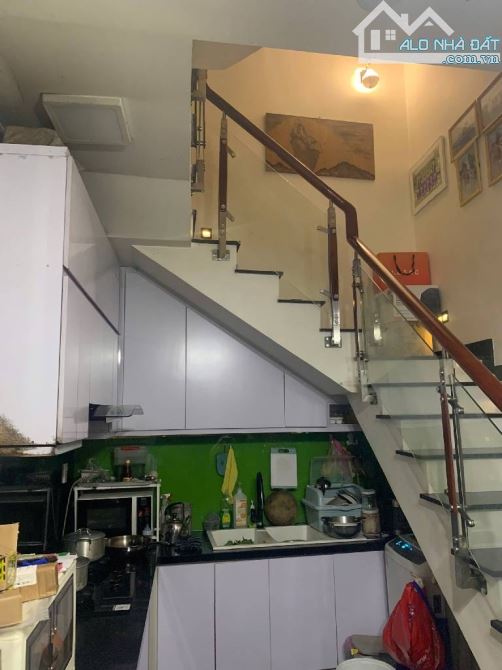 🏡🏡NHÀ ĐẸP 4 LẦU-HẺM MT ĐƯỜNG NGUYỄN VĂN QUÁ-Q12-DT33M2-3PN-GIÁ 3.95 TỶ. - 3