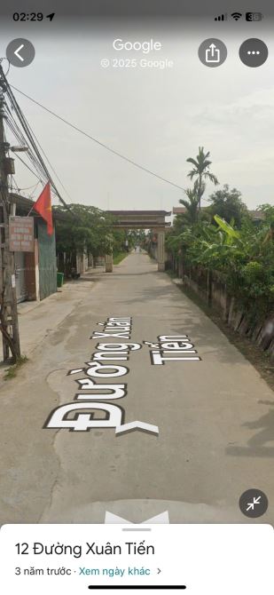 Bán ô đất mặt đường Xuân Tiến tại xóm 34 xã Nghi Kim, tp Vinh - nay là phường Vinh Hưng  - - 3