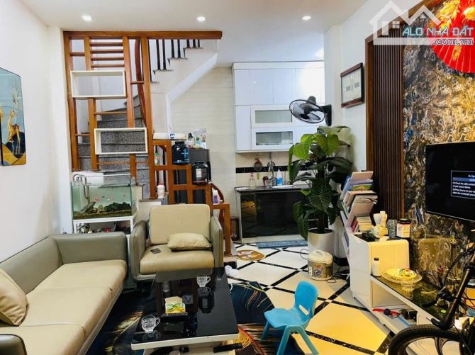 Bán nhà phố Khương Trung, 5 tầng, 30m2, ngõ nông, thoáng gần ô tô đỗ giá 8.3tỷ - 3