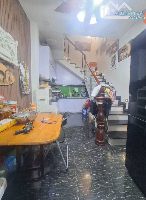 NHÀ 4 TẦNG HẺM XE HƠI THÔNG NGUYỄN VĂN QUÁ, QUẬN 12 – SỔ ĐẸP, VUÔNG VỨC.CHỈ 3,95 TY TL - 3