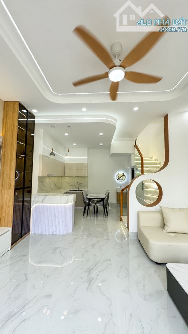 Nhà xinh hiện đại hẻm 7 trần vĩnh Kiết ninh kiều Cần Thơ - 3