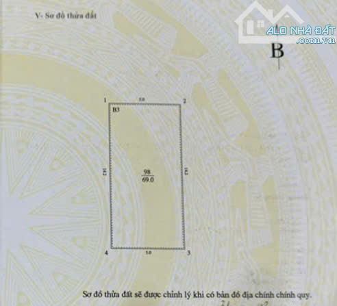 MẶT PHỐ THANH XUÂN - 69M² - 5 TẦNG - MT 5M - SỔ VUÔNG ĐÉT - NHỈNH 500 TRIỆU/M2 - 3