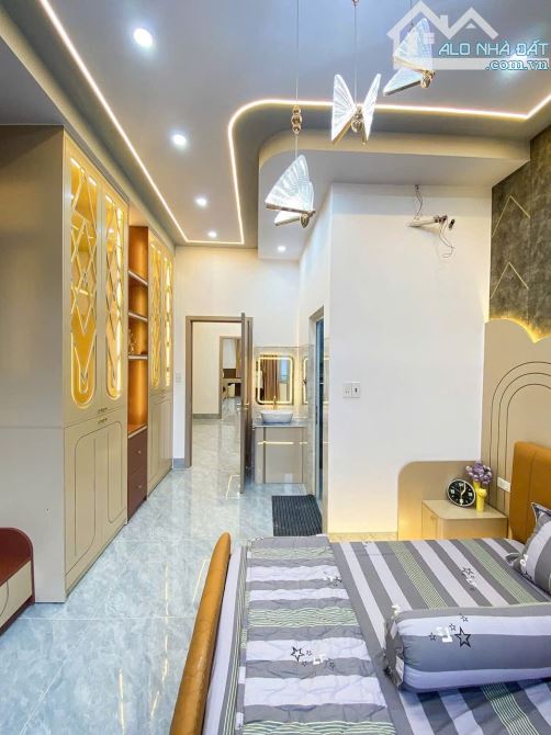 BÁN NHÀ TRỆT LẦU ĐÚC THIẾT KẾ HIỆN ĐẠI | FULL NỘI THẤT KDC CỬU LONG KẾ BÊN ĐH Y DƯỢC TPCT - 4
