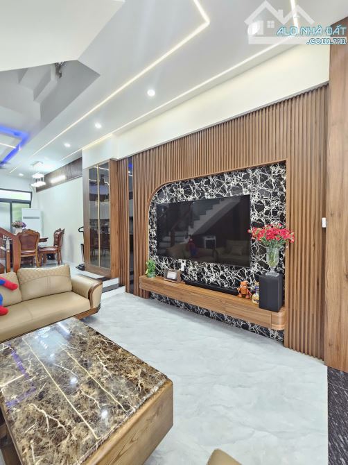 5Tỷ 🔥👉 NHÀ PHỐ HOÀN CÔNG, FULL NỘI THẤT KDC gần Ngã Tư Miếu Ông Cù, chợ Phú Phong - 4