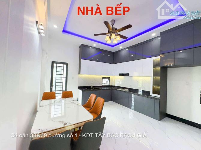 Nhà mới hoàn thiện đường số 1 Khu đô thị Tây Bắc. Rạch Giá, An Giang - 4