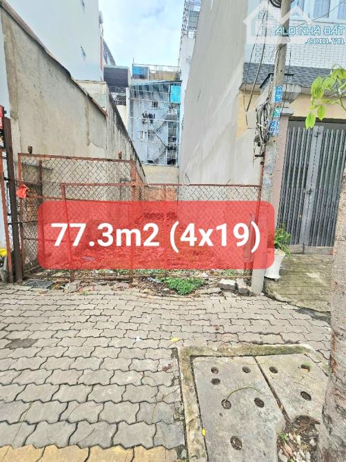 HIẾM - BÁN ĐẤT NỀN LÔ NHÌ NGUYỄN THỊ THẬP, Q7, (4x19), 16 TỶ - 4