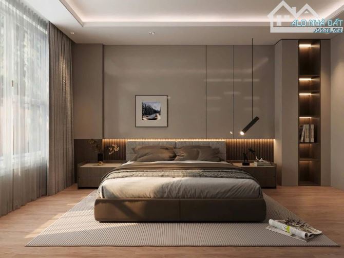 🏠 Xuân Đỉnh , 5 tầng 3 ngủ chỉ 9 tỷ , gần Ngoại Giao Đoàn , ô tô , thang máy nhập khẩu - 4