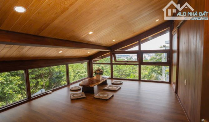VILLA KQH VIỆN NGHIÊN CỨU 206,5m2 3 TẦNG VIEW THÔNG THOÁNG ĐẸP CÓ NGUỒN THU CAO - 4