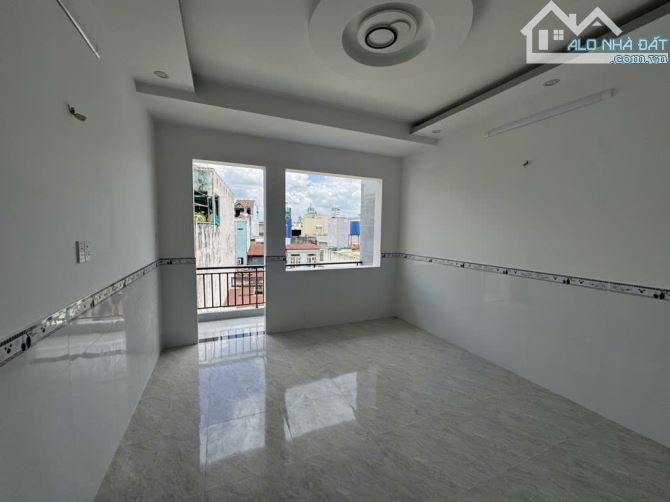 NHÀ MỚI,HXH TRẦN THỦ ĐỘ,TÂN PHÚ,GIÁP NGUYỄN SƠN (4 x 15 x 3 TẦNG) 6.2 TỶ TL - 4